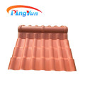 Fireproof fiberglass mesh Spanish Roof Tile